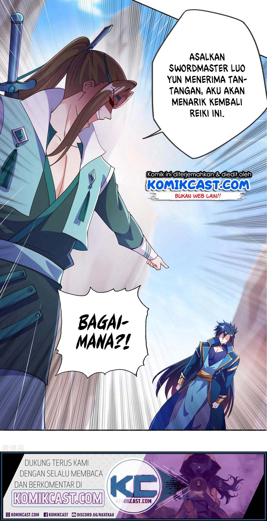 Spirit Sword Sovereign Chapter 347 - halaman 31