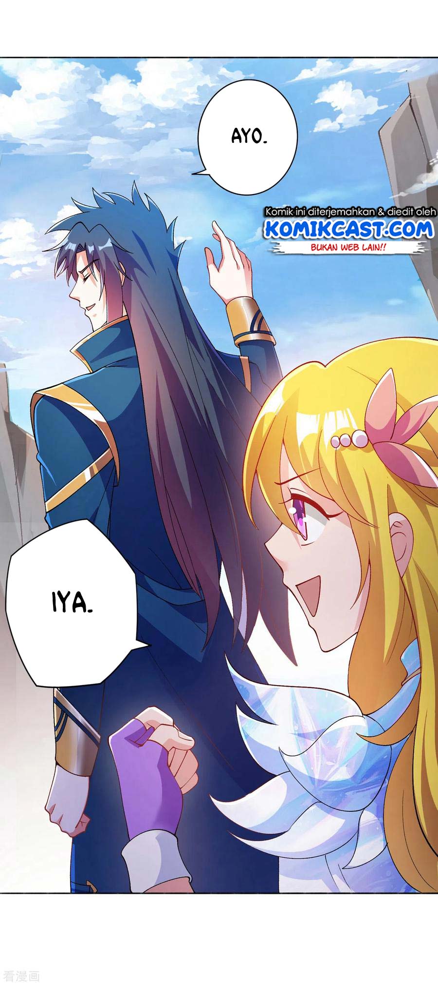 Spirit Sword Sovereign Chapter 347 - halaman 5