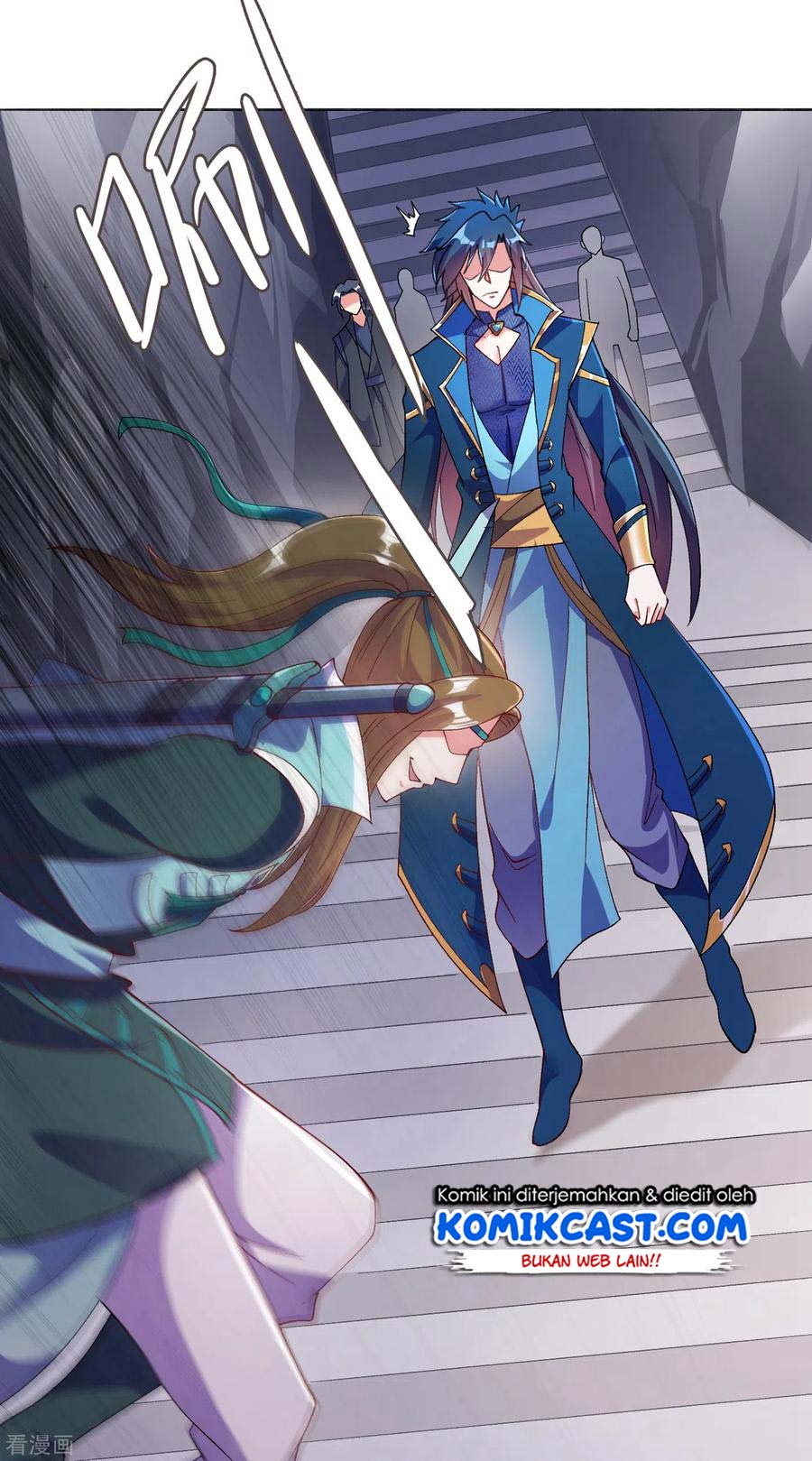 Spirit Sword Sovereign Chapter 347 - halaman 8