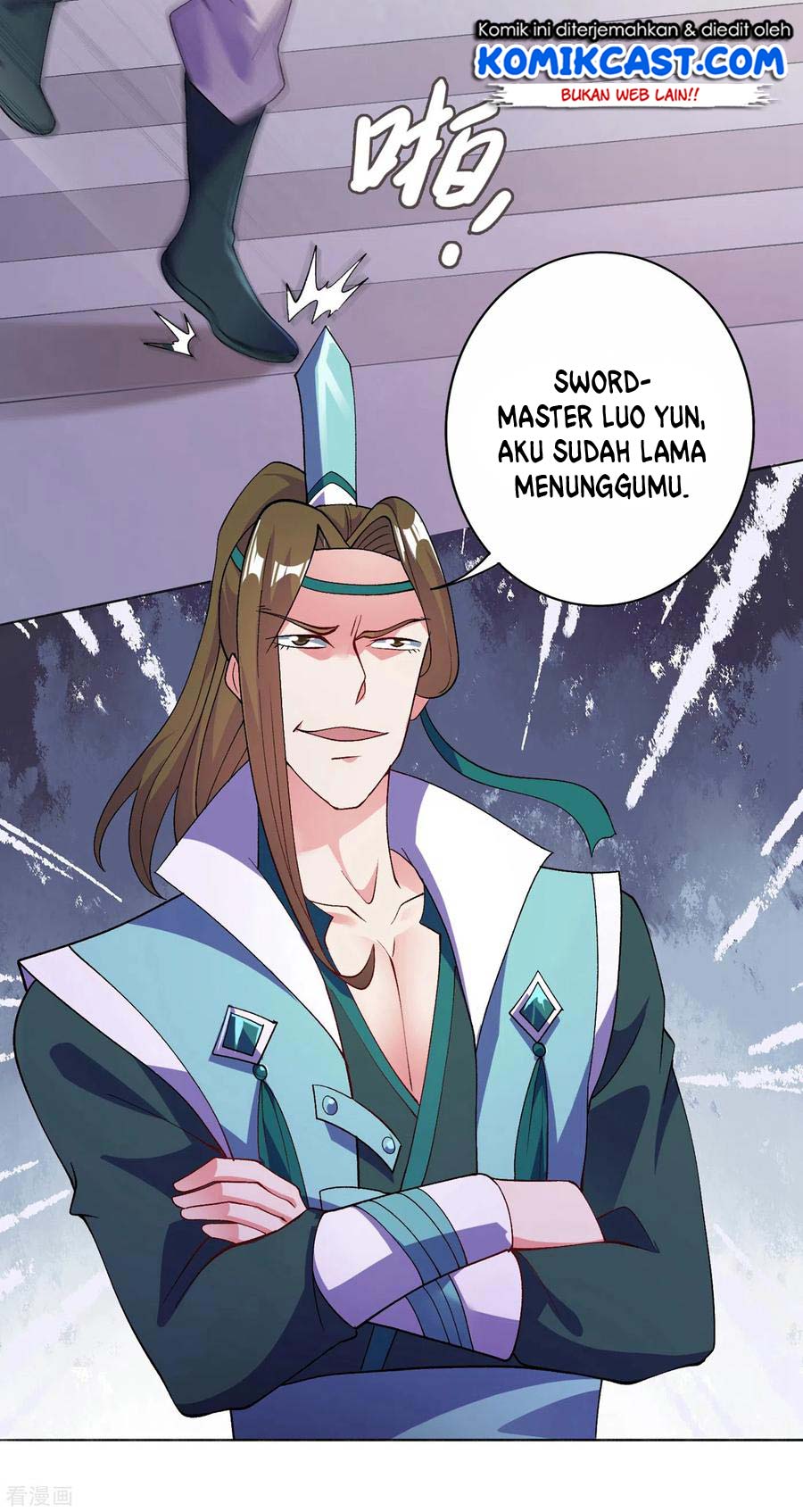 Spirit Sword Sovereign Chapter 347 - halaman 9