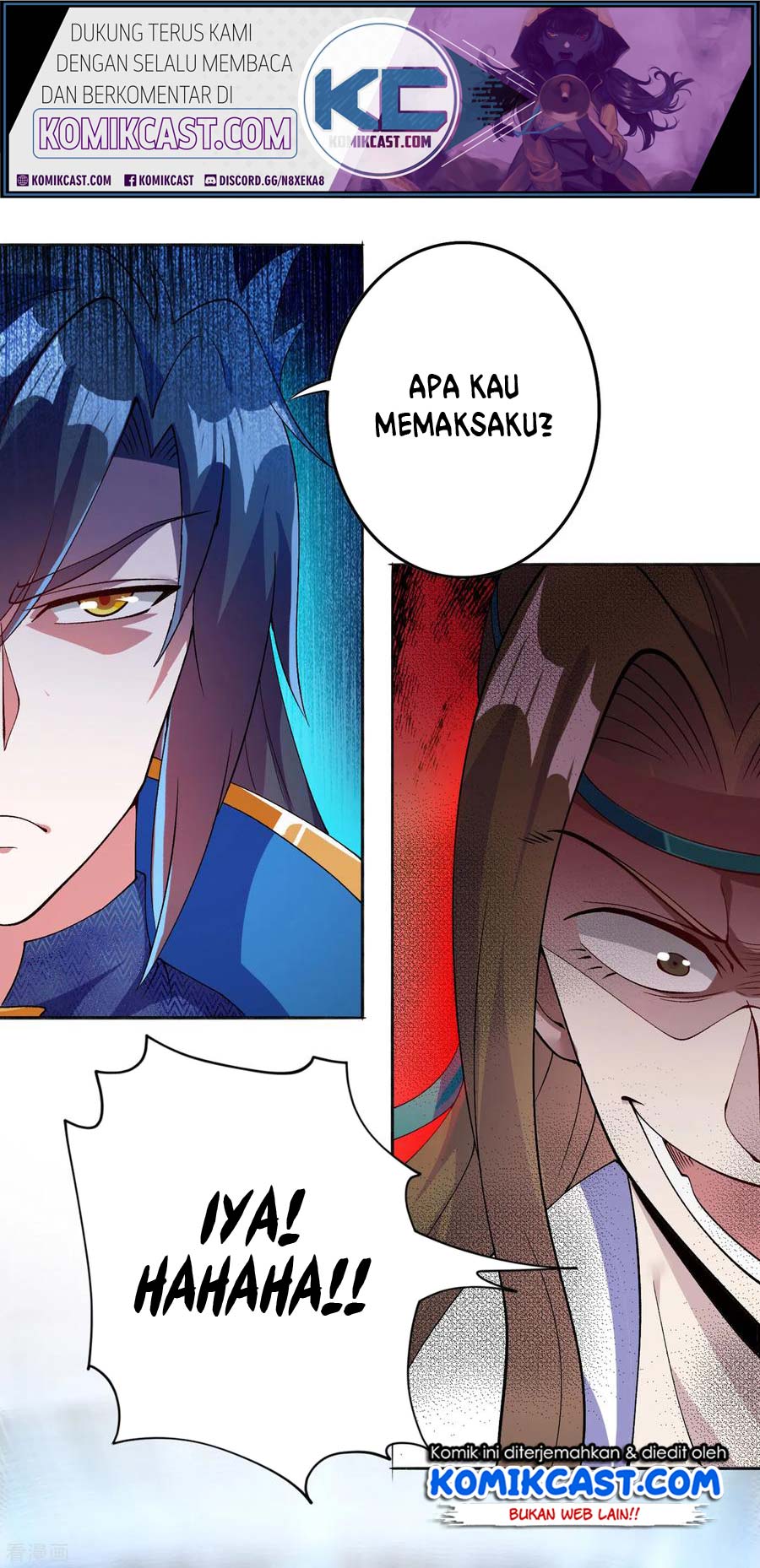 Spirit Sword Sovereign Chapter 348 - halaman 2