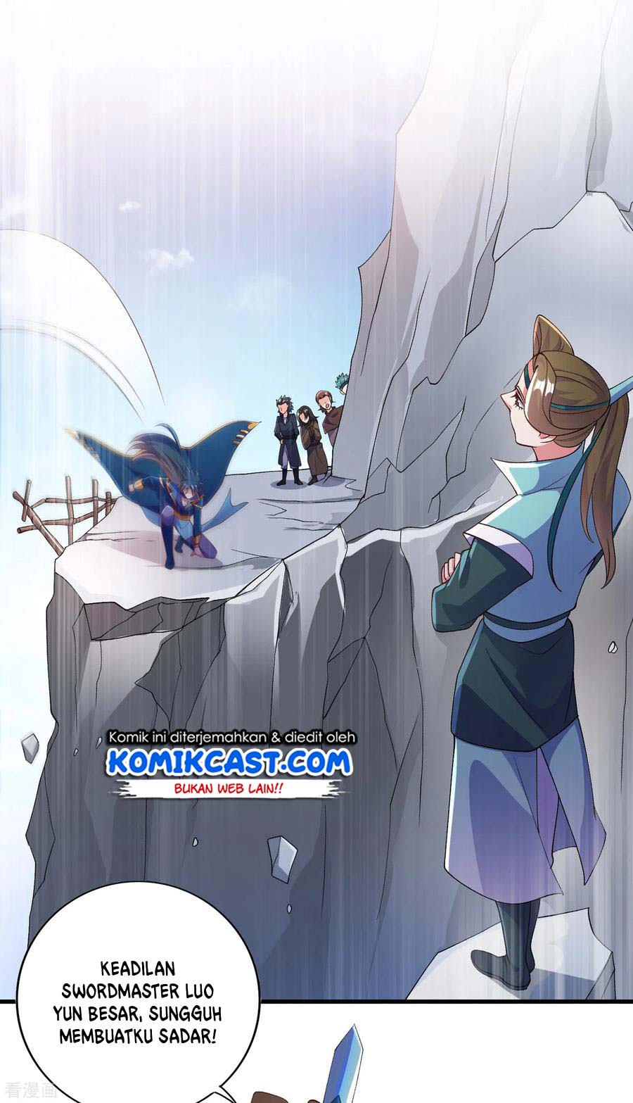 Spirit Sword Sovereign Chapter 348 - halaman 20