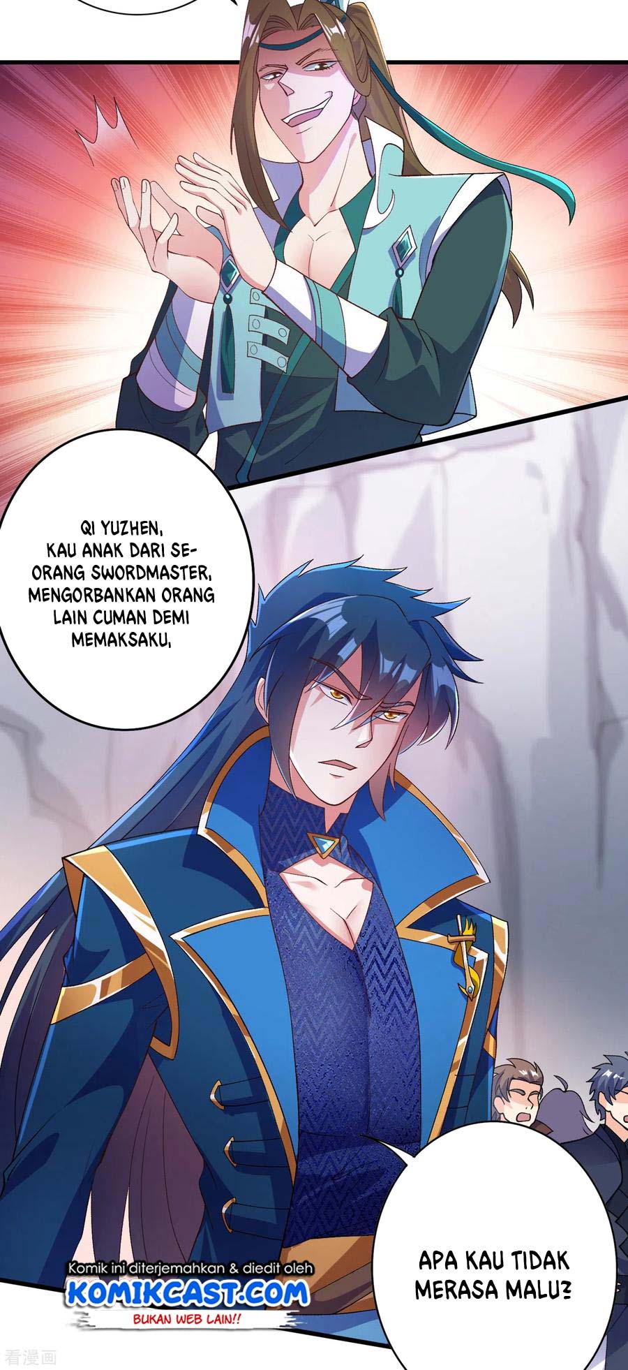 Spirit Sword Sovereign Chapter 348 - halaman 21