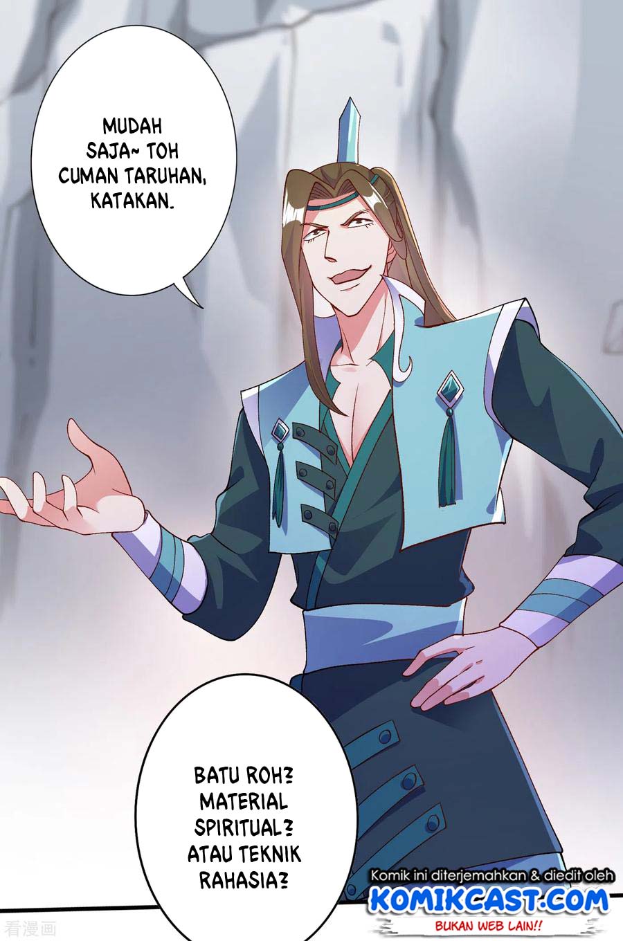 Spirit Sword Sovereign Chapter 348 - halaman 25