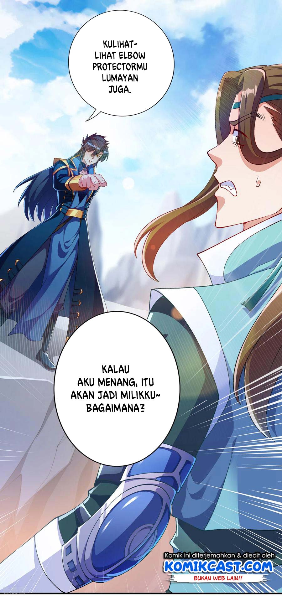 Spirit Sword Sovereign Chapter 348 - halaman 27