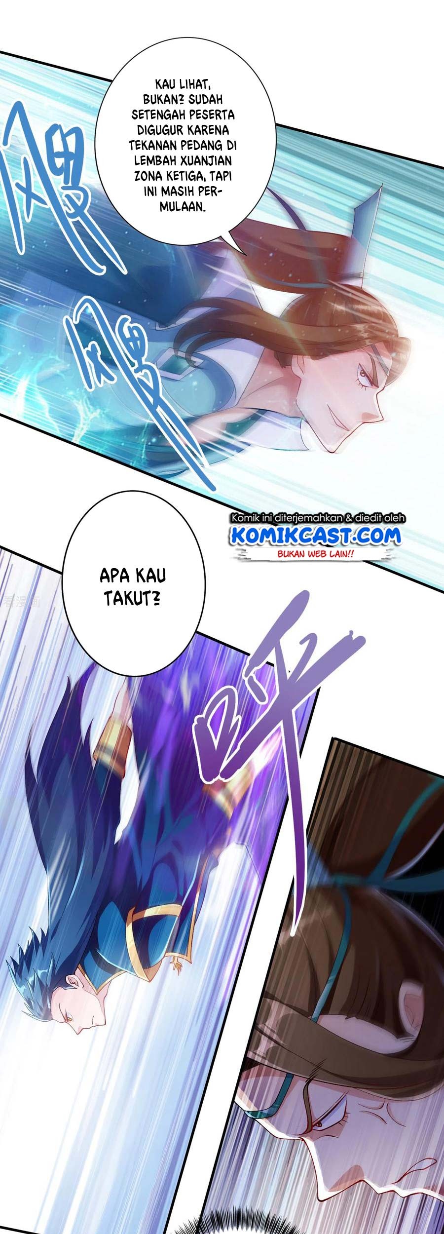 Spirit Sword Sovereign Chapter 349 - halaman 11
