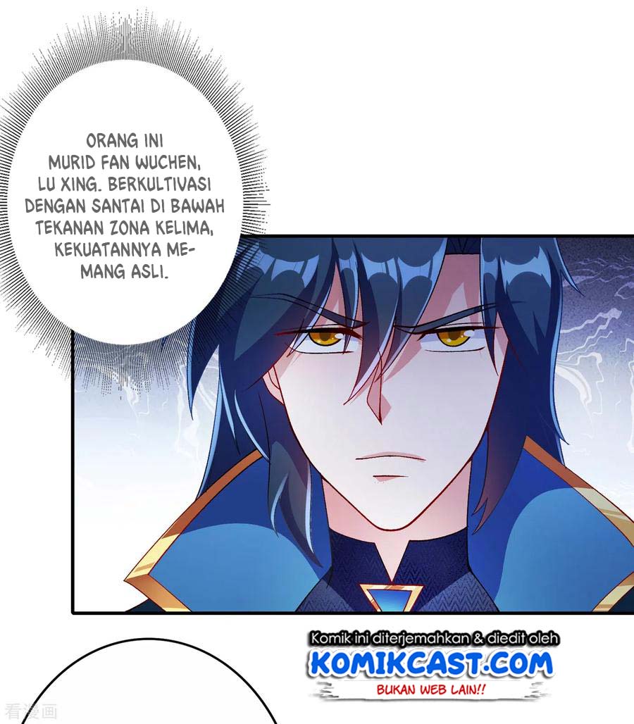 Spirit Sword Sovereign Chapter 349 - halaman 19