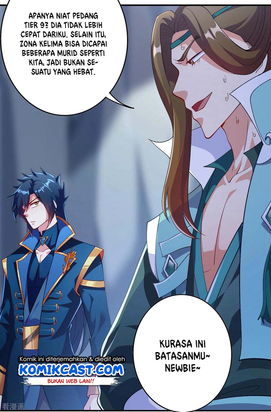 Spirit Sword Sovereign Chapter 349 - halaman 20