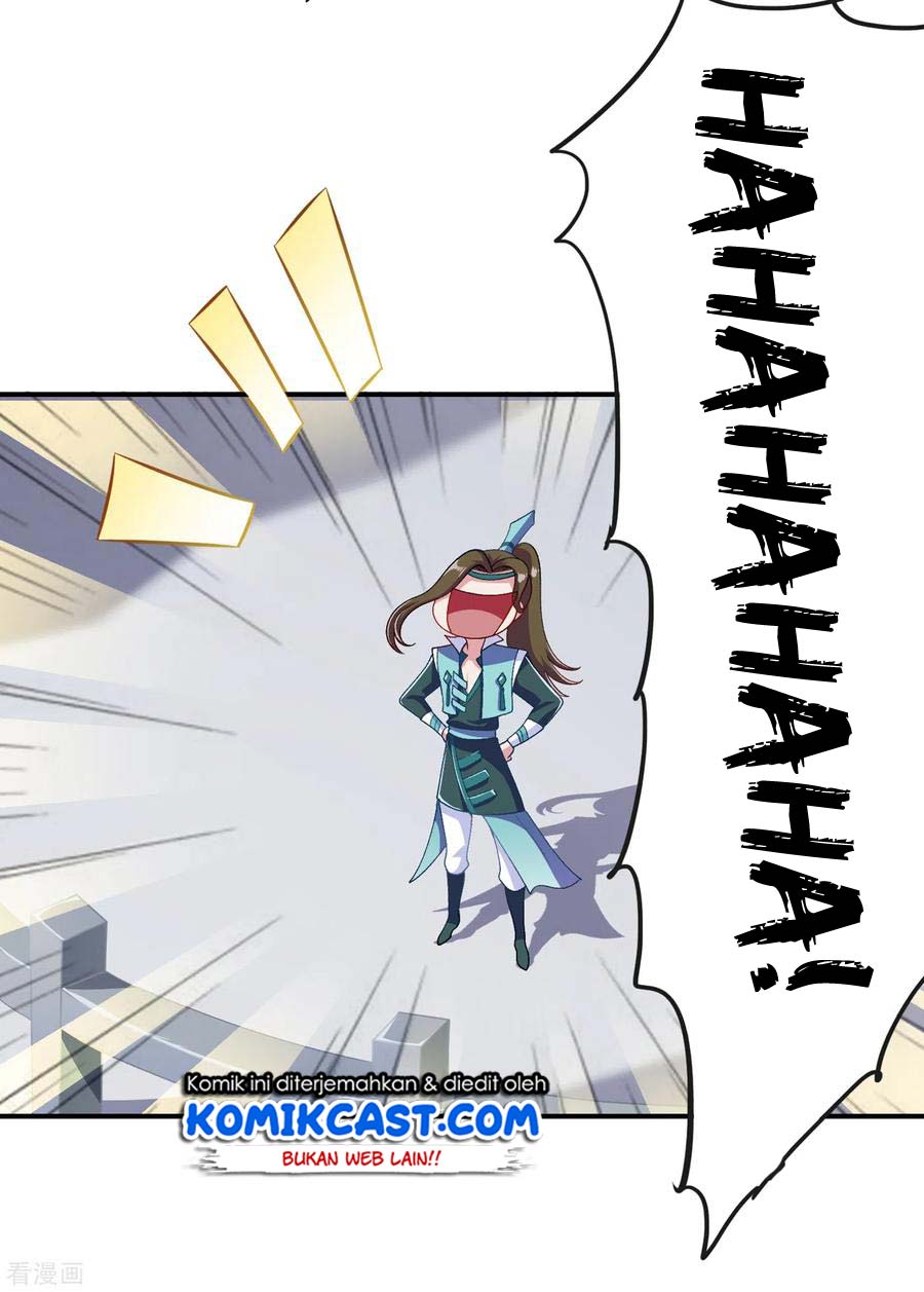 Spirit Sword Sovereign Chapter 349 - halaman 29