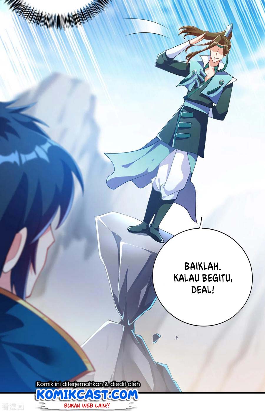 Spirit Sword Sovereign Chapter 349 - halaman 6