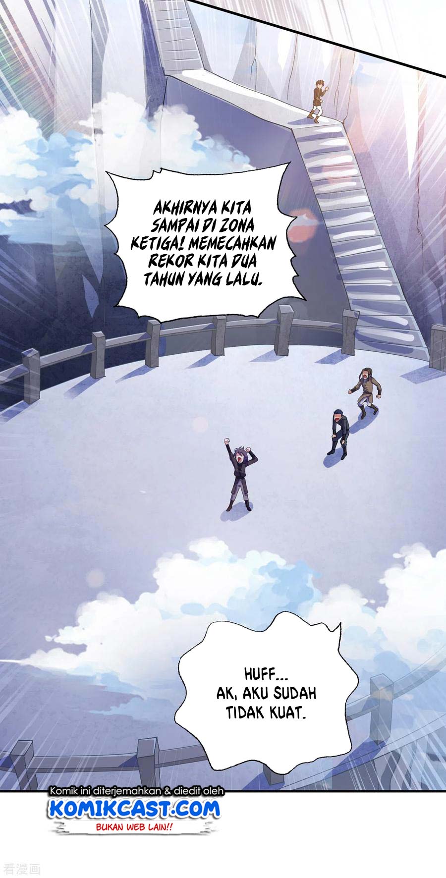Spirit Sword Sovereign Chapter 349 - halaman 9