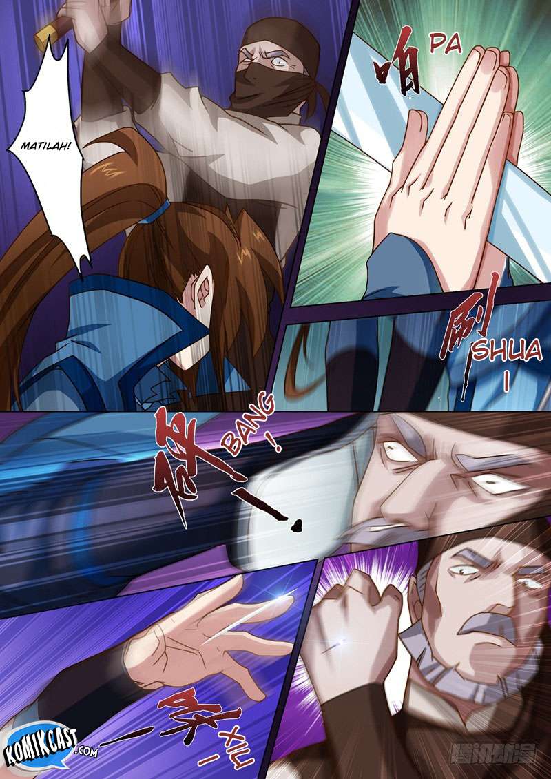 Spirit Sword Sovereign Chapter 35 - halaman 4