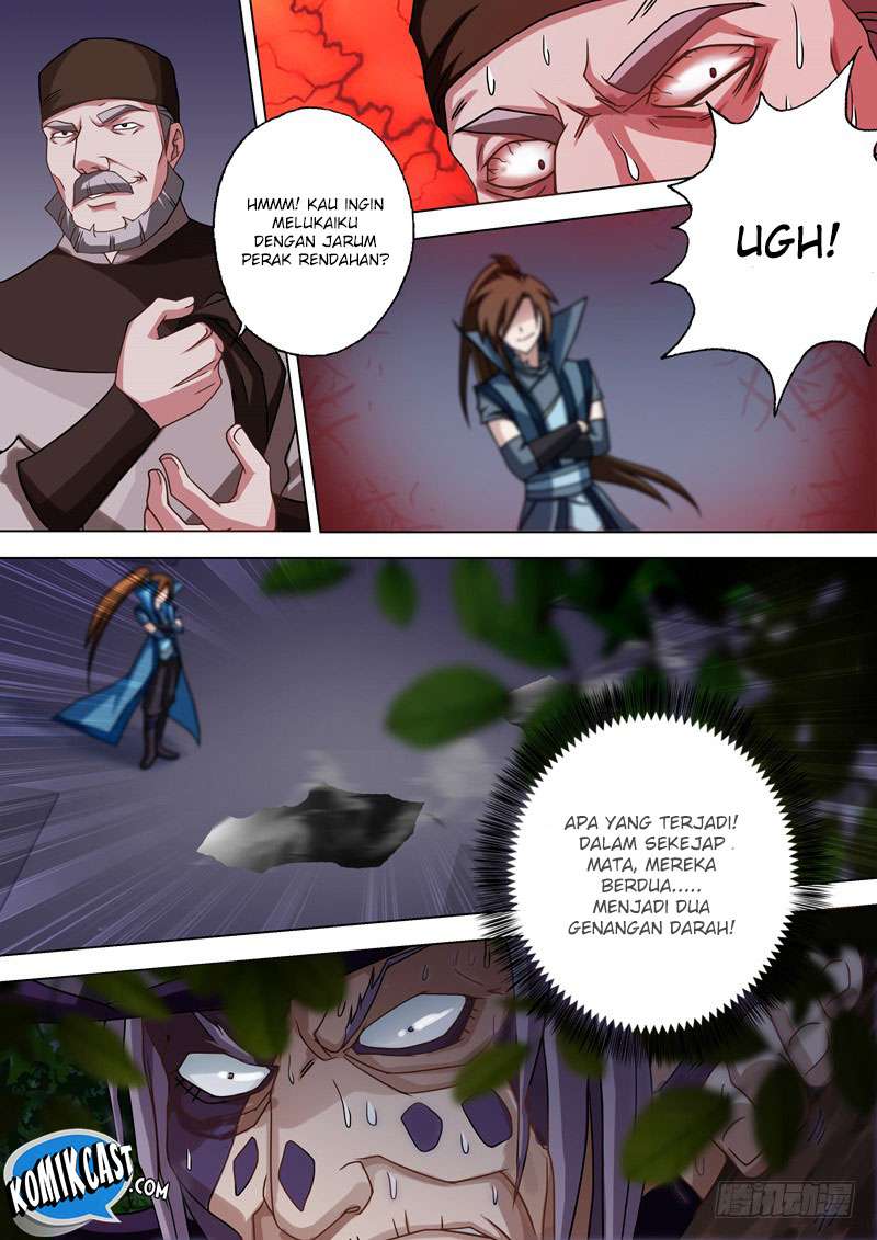 Spirit Sword Sovereign Chapter 35 - halaman 5