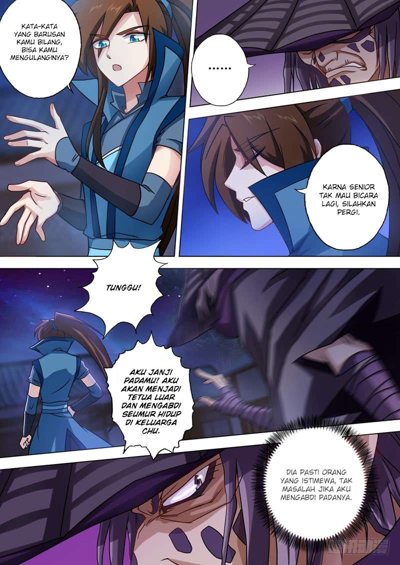 Spirit Sword Sovereign Chapter 35 - halaman 6