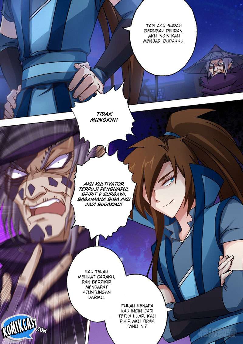 Spirit Sword Sovereign Chapter 35 - halaman 7