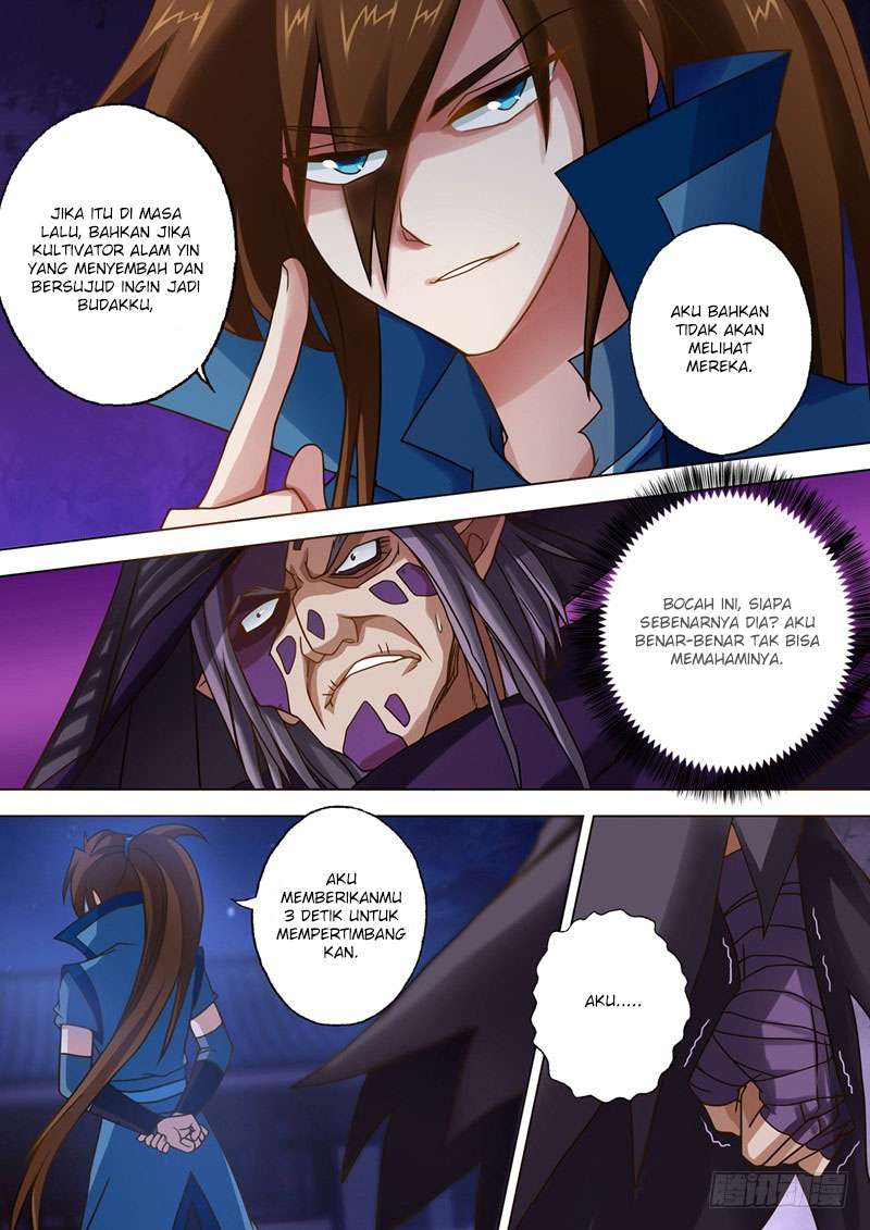 Spirit Sword Sovereign Chapter 35 - halaman 8