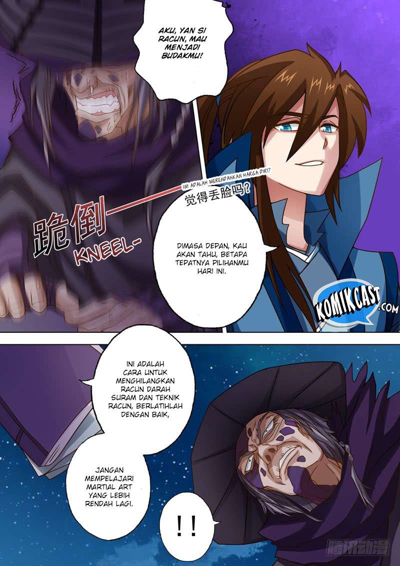 Spirit Sword Sovereign Chapter 35 - halaman 9