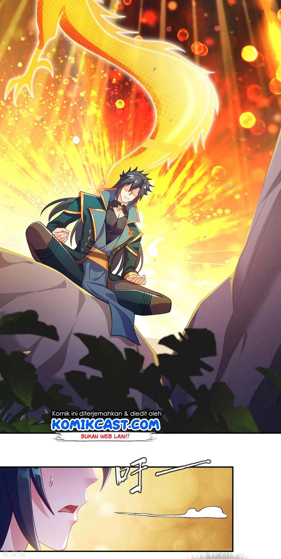 Spirit Sword Sovereign Chapter 350 - halaman 15