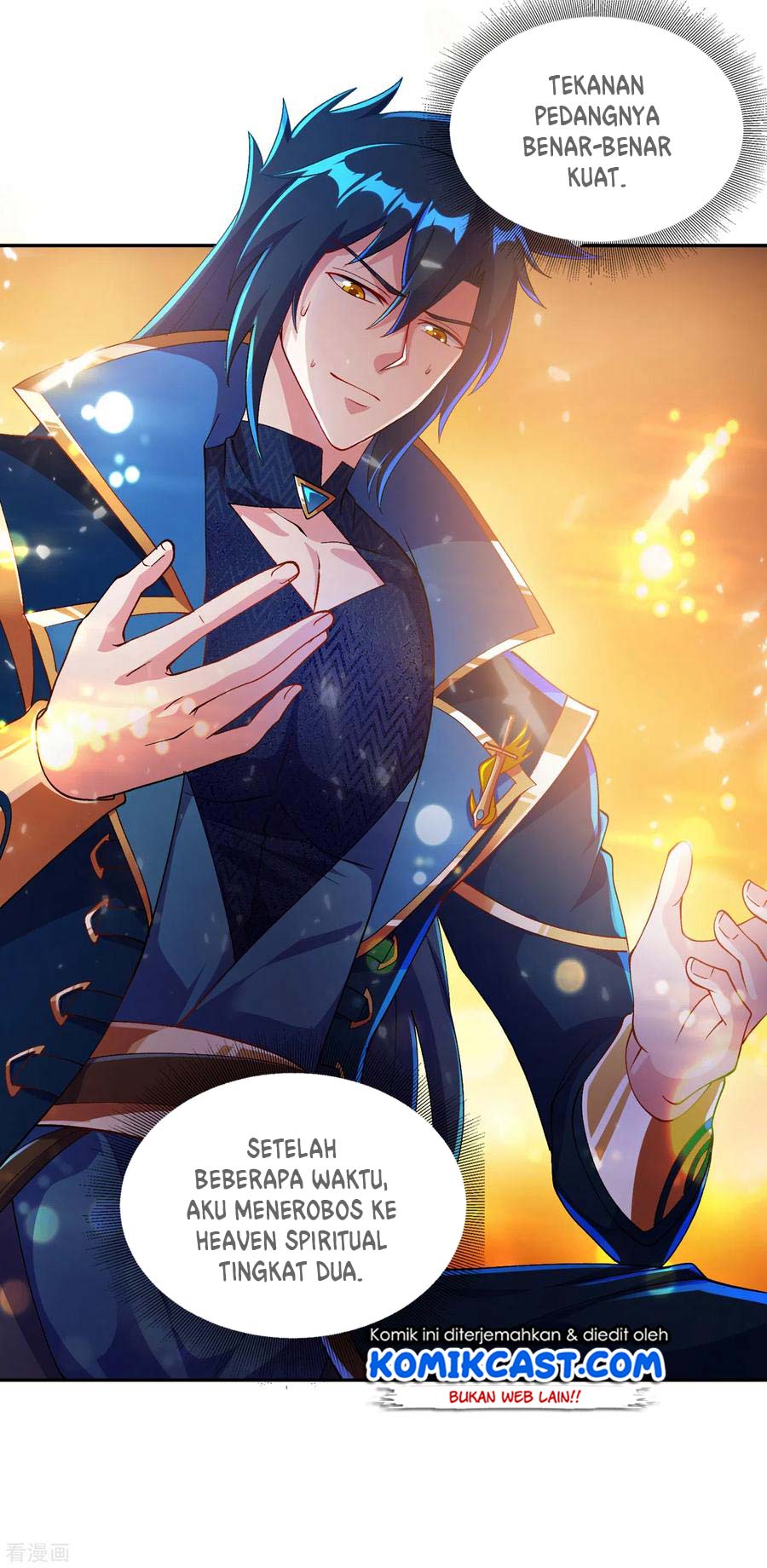 Spirit Sword Sovereign Chapter 350 - halaman 16