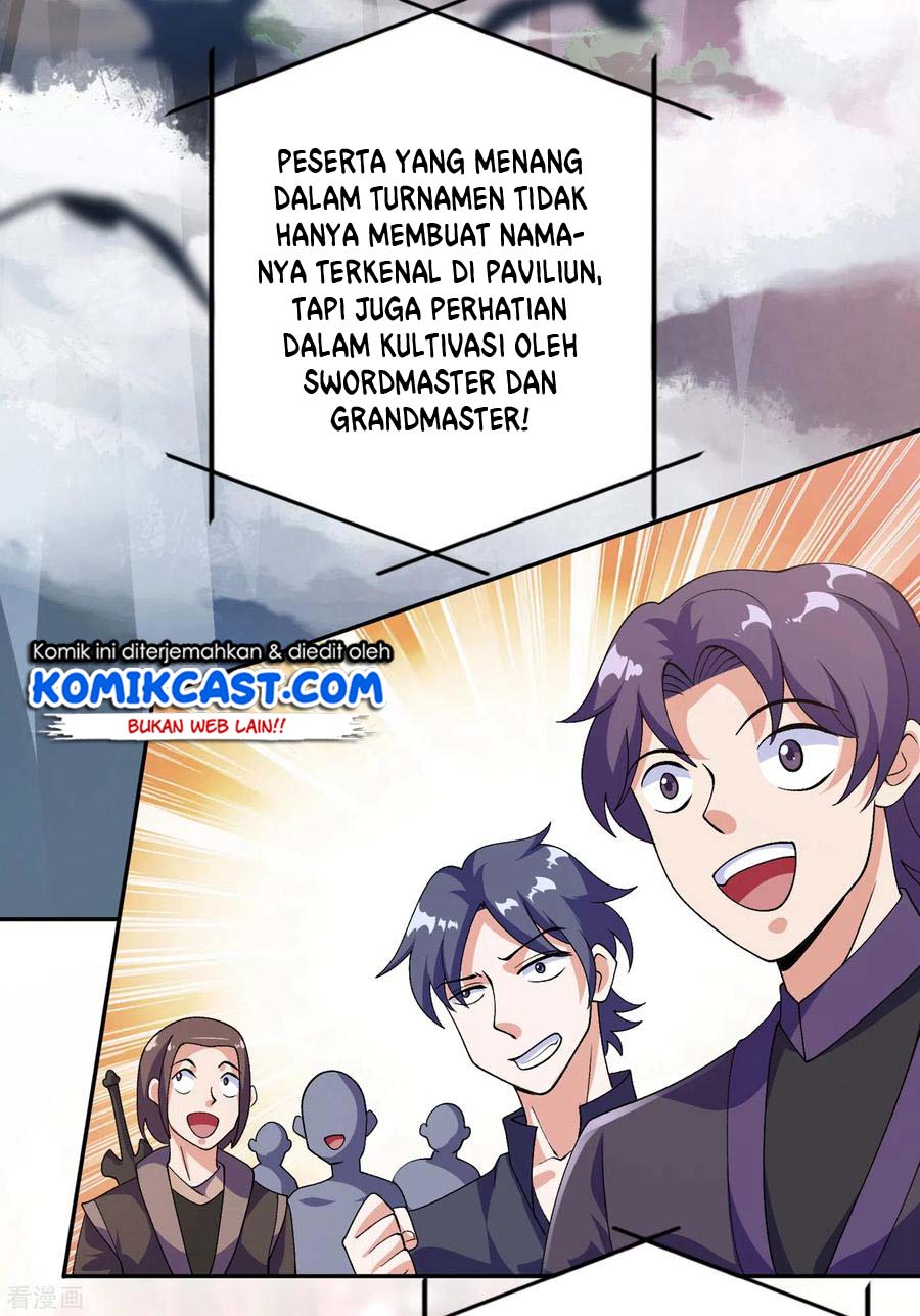 Spirit Sword Sovereign Chapter 350 - halaman 26