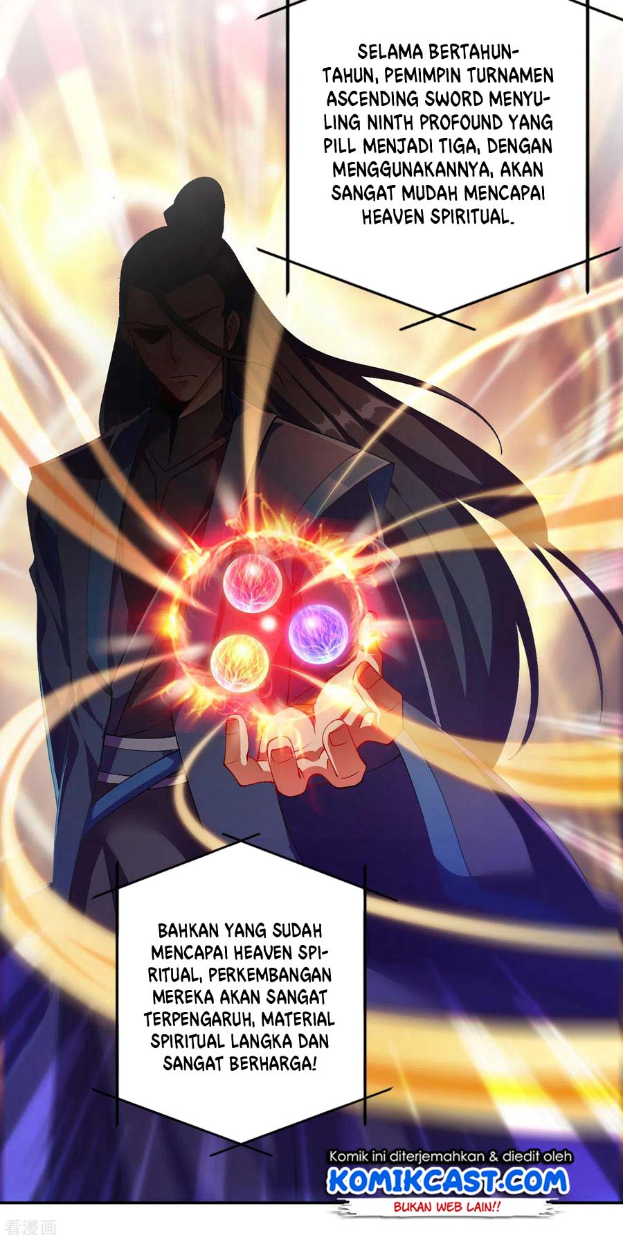 Spirit Sword Sovereign Chapter 350 - halaman 27
