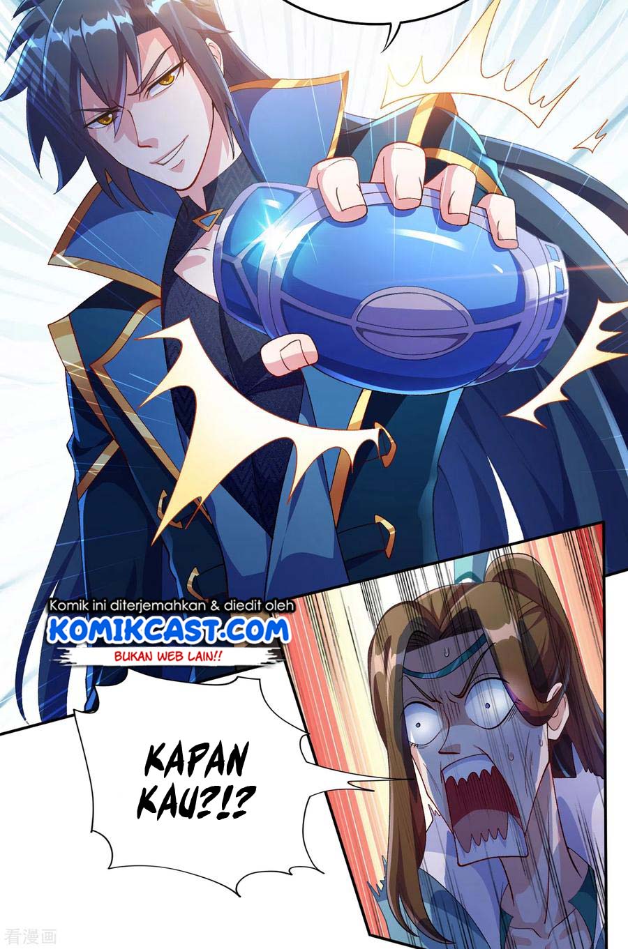 Spirit Sword Sovereign Chapter 350 - halaman 3