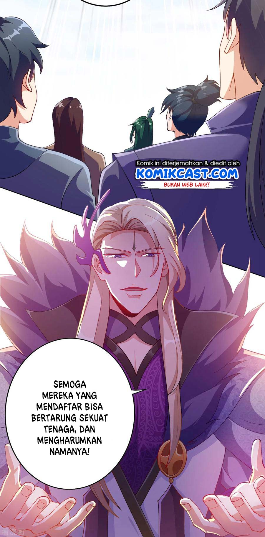 Spirit Sword Sovereign Chapter 350 - halaman 30