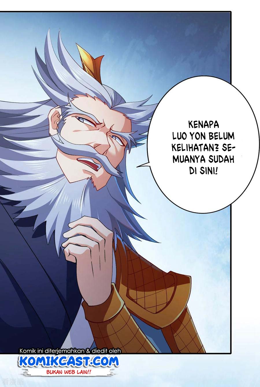 Spirit Sword Sovereign Chapter 350 - halaman 32