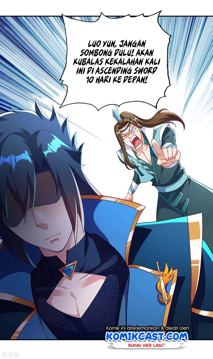 Spirit Sword Sovereign Chapter 350 - halaman 5