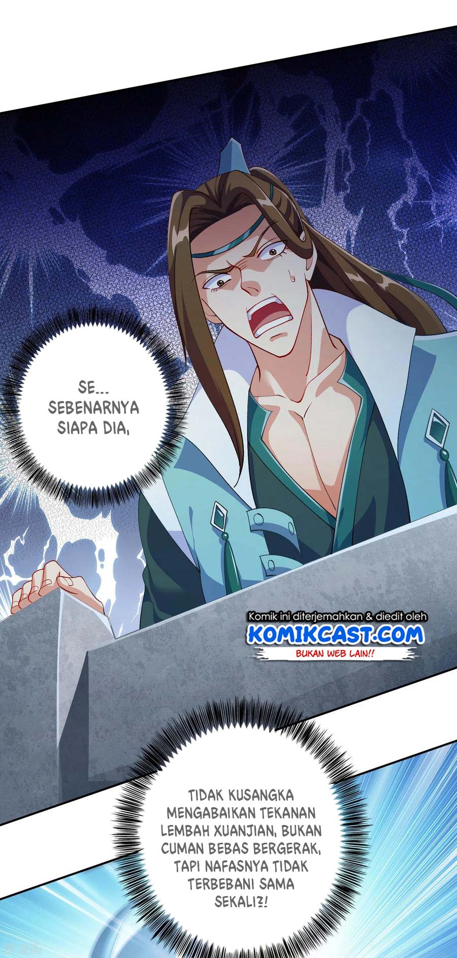 Spirit Sword Sovereign Chapter 350 - halaman 8
