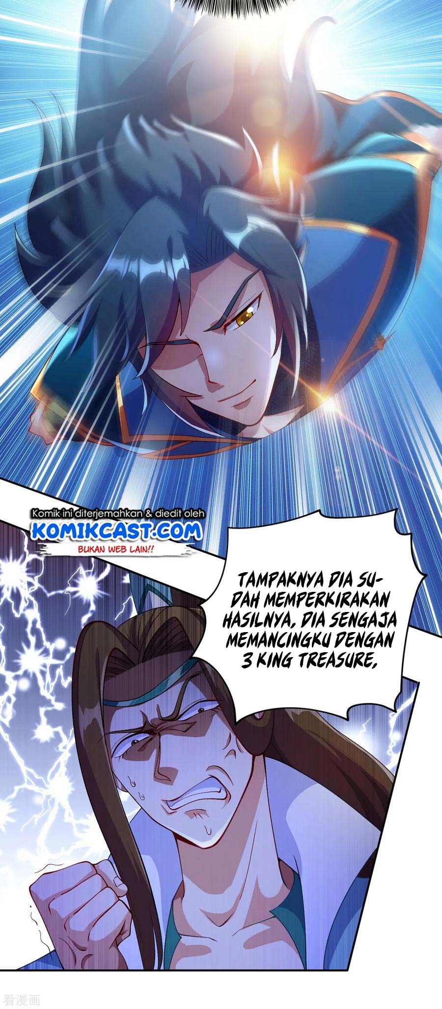 Spirit Sword Sovereign Chapter 350 - halaman 9