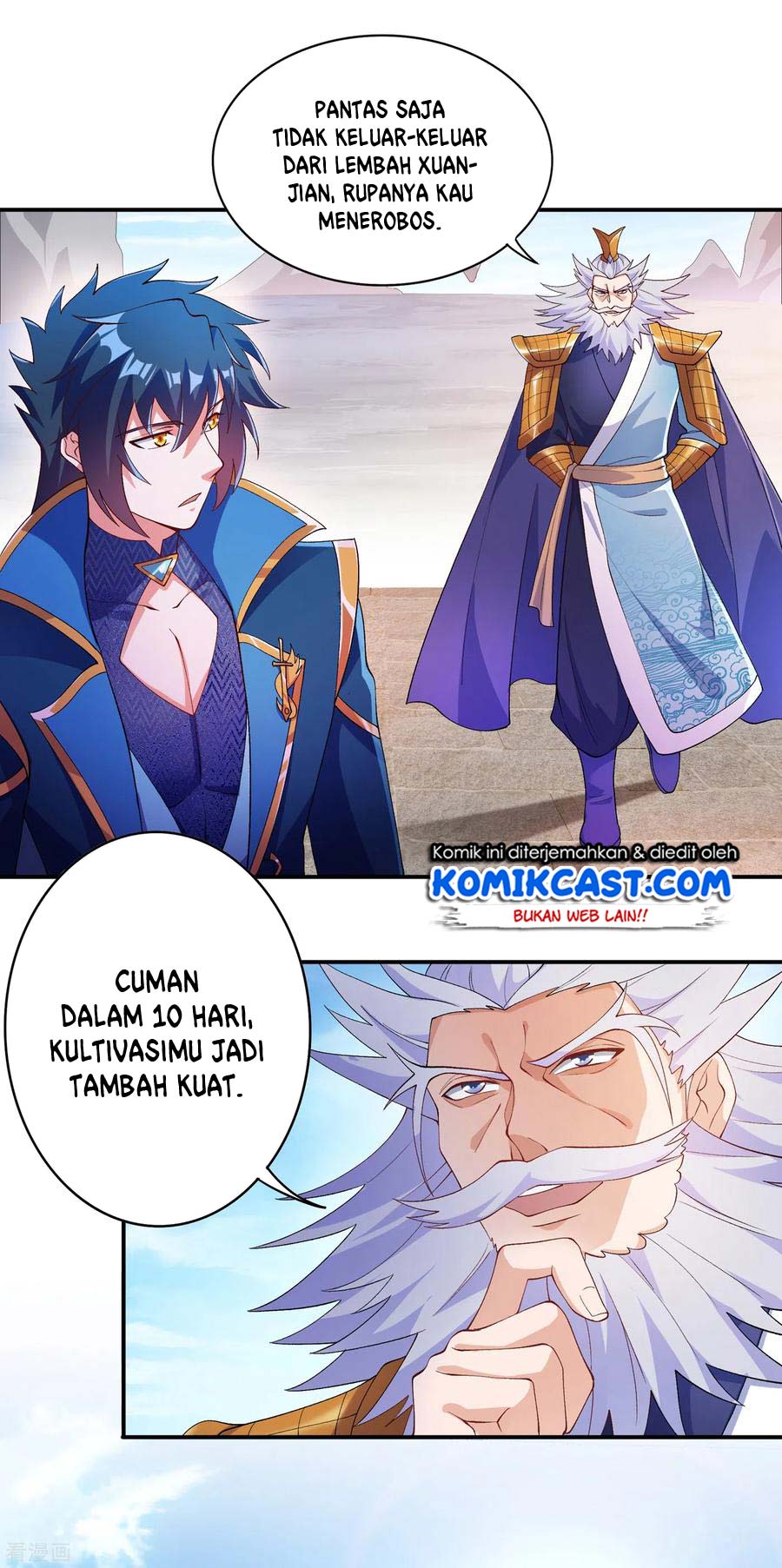 Spirit Sword Sovereign Chapter 351 - halaman 15