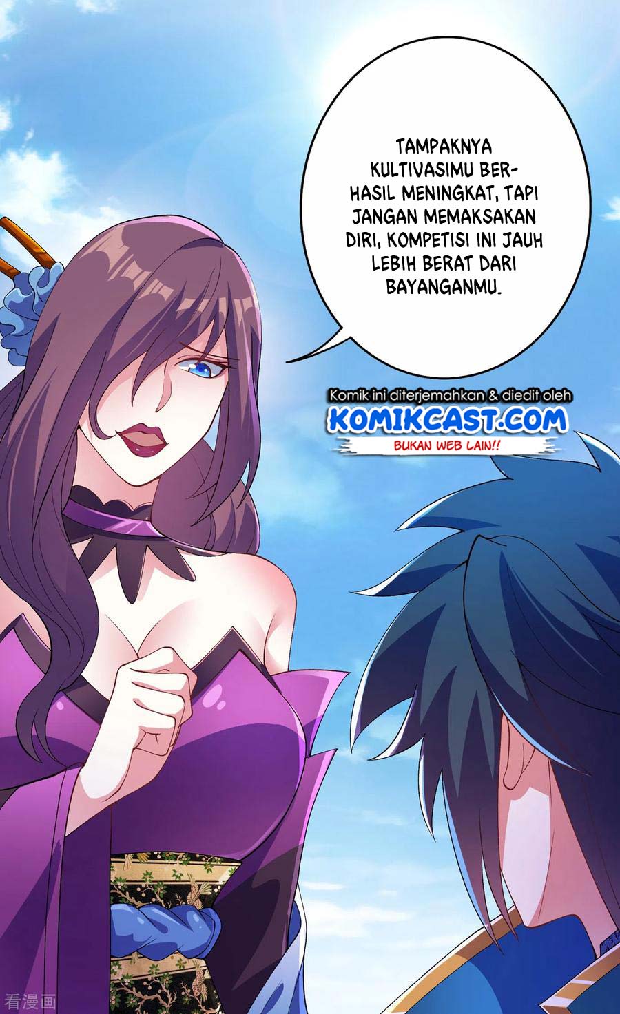 Spirit Sword Sovereign Chapter 351 - halaman 16