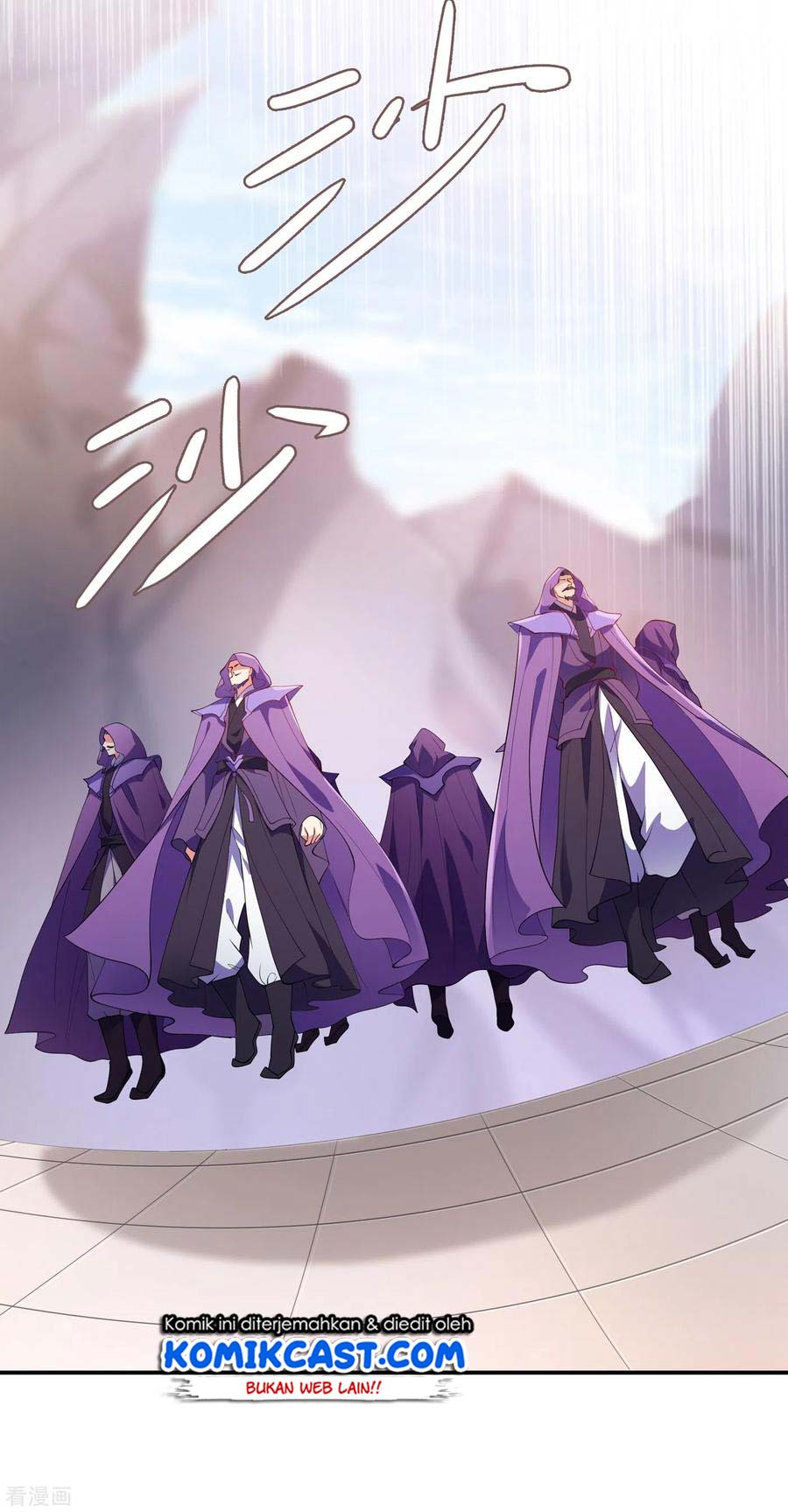 Spirit Sword Sovereign Chapter 351 - halaman 22