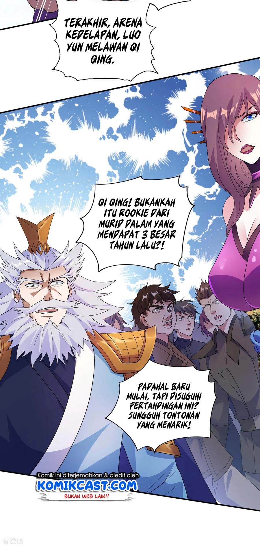 Spirit Sword Sovereign Chapter 351 - halaman 25
