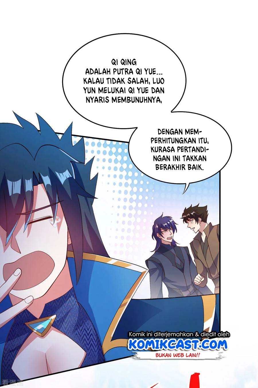 Spirit Sword Sovereign Chapter 351 - halaman 26