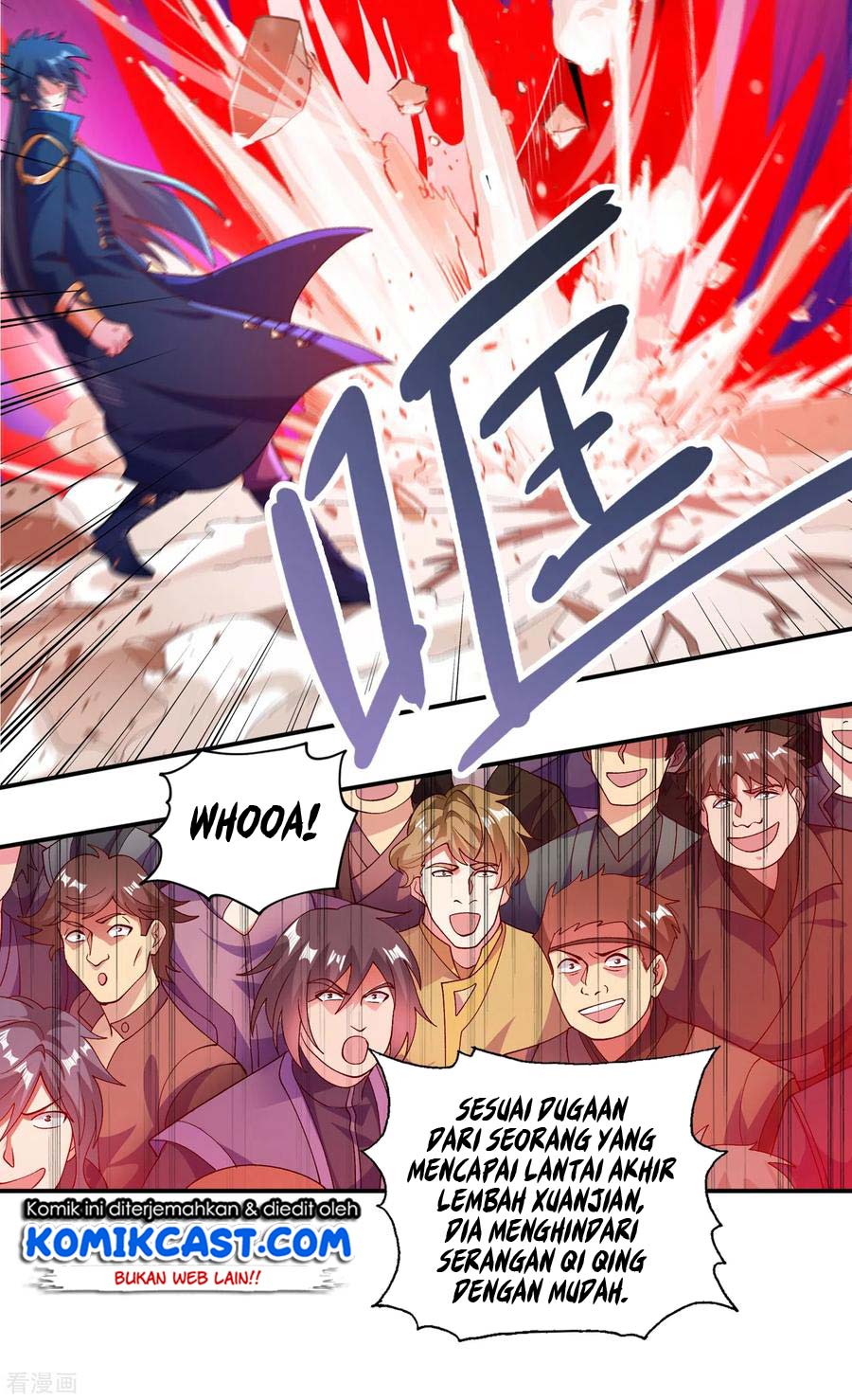 Spirit Sword Sovereign Chapter 351 - halaman 31