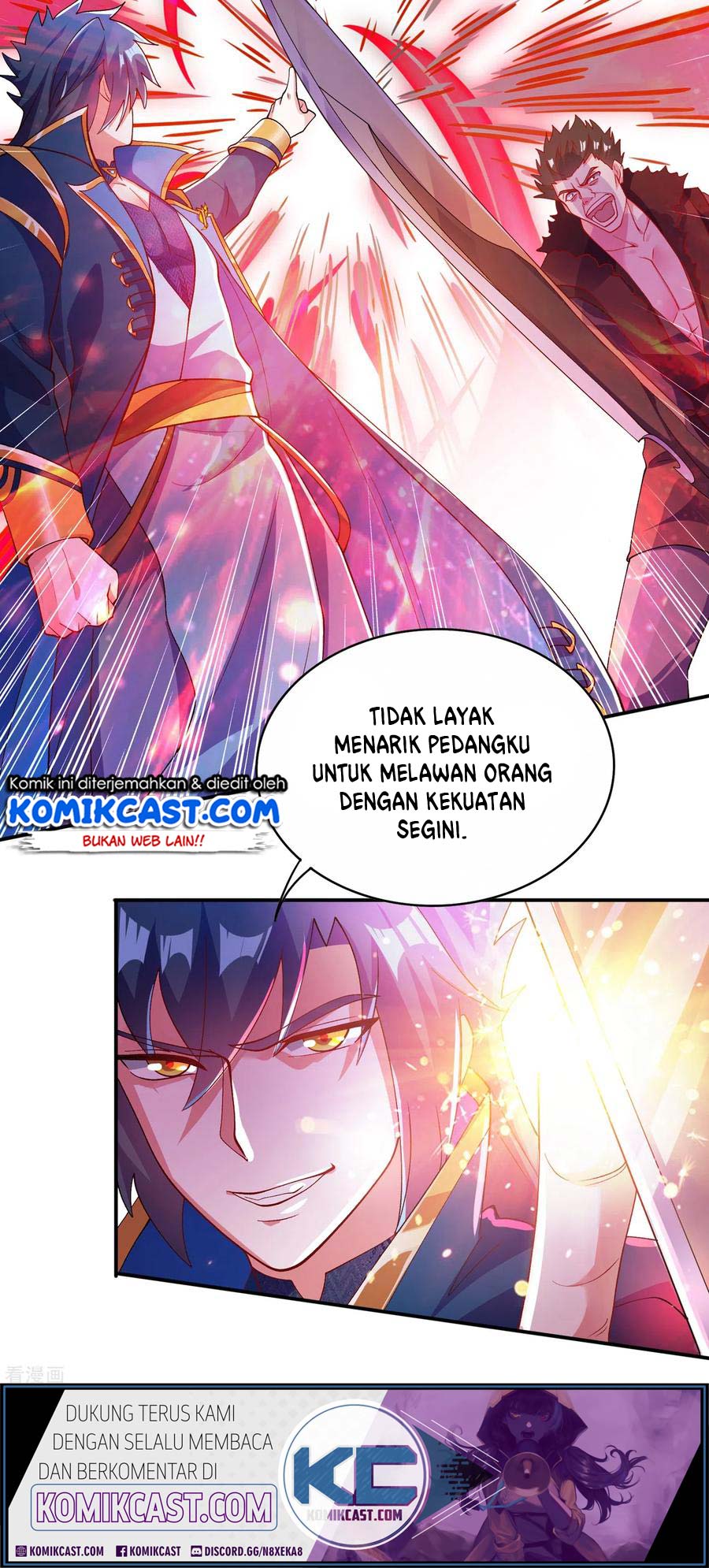 Spirit Sword Sovereign Chapter 351 - halaman 35