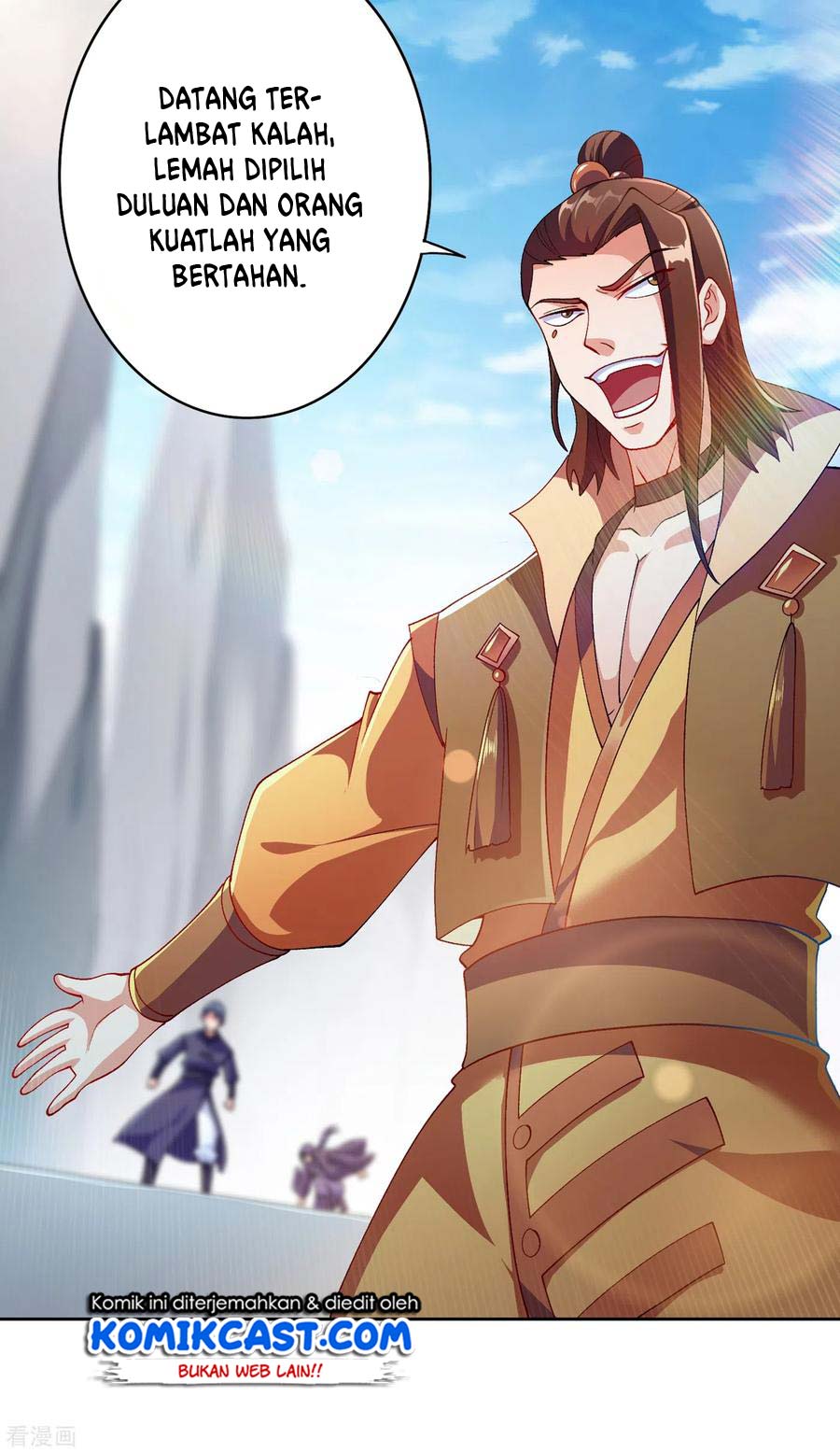 Spirit Sword Sovereign Chapter 351 - halaman 4