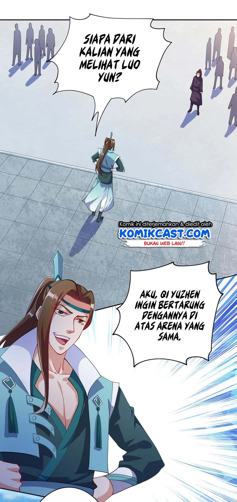 Spirit Sword Sovereign Chapter 351 - halaman 5