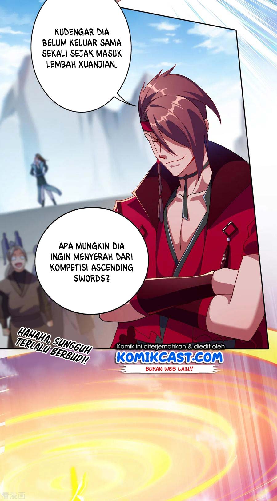 Spirit Sword Sovereign Chapter 351 - halaman 6