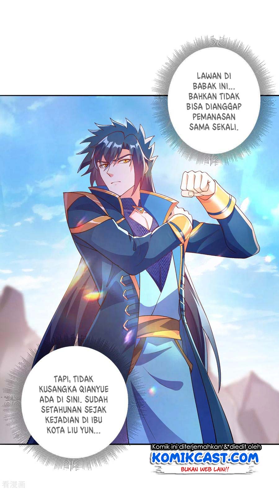 Spirit Sword Sovereign Chapter 352 - halaman 13