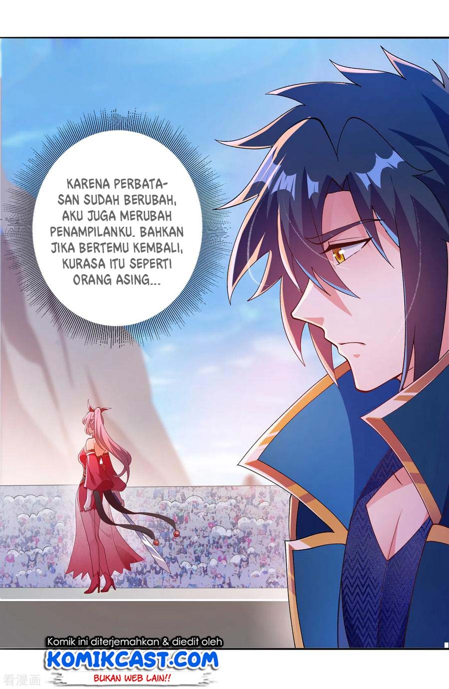 Spirit Sword Sovereign Chapter 352 - halaman 14