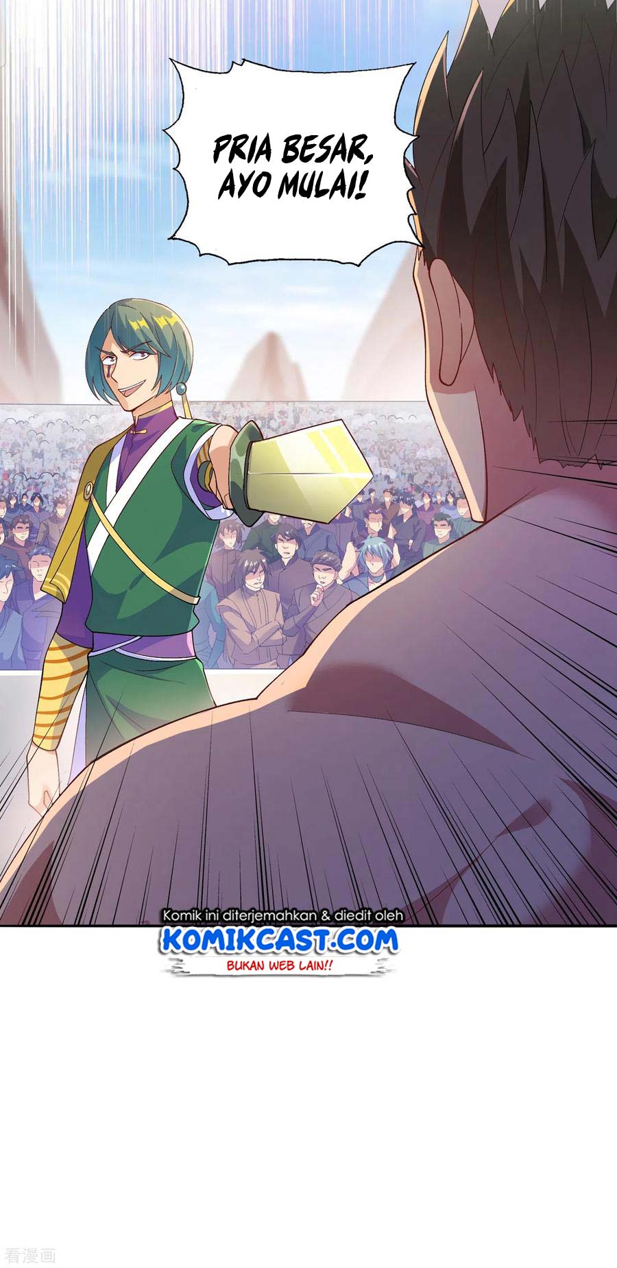 Spirit Sword Sovereign Chapter 352 - halaman 18