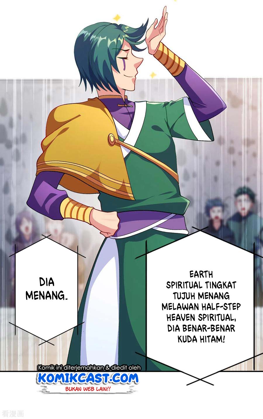 Spirit Sword Sovereign Chapter 352 - halaman 32