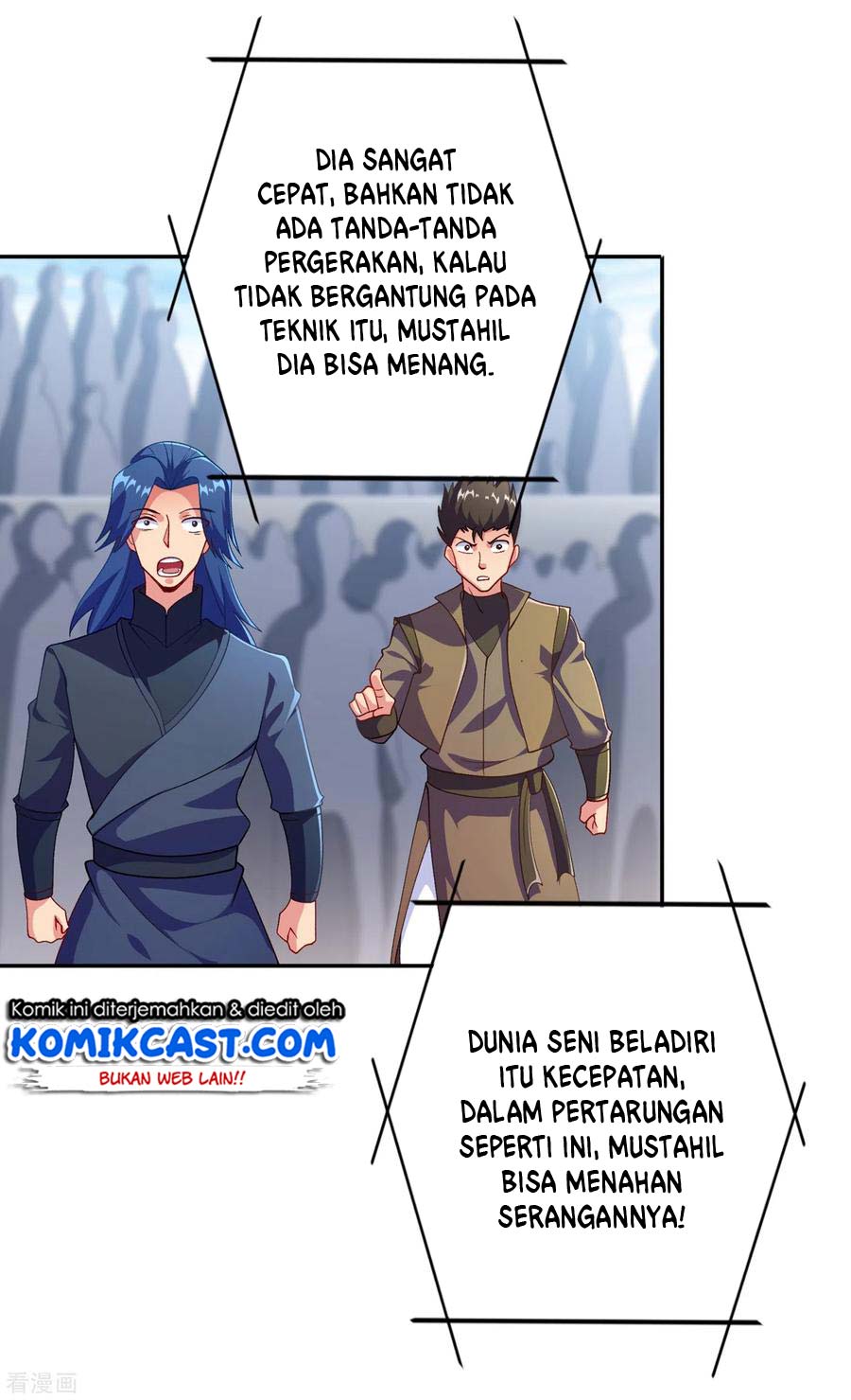 Spirit Sword Sovereign Chapter 352 - halaman 33