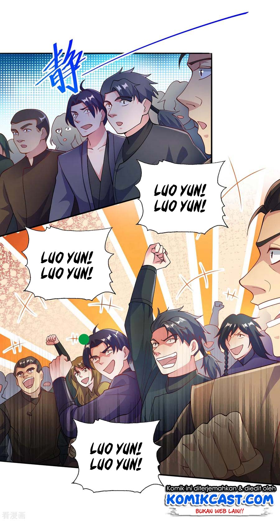 Spirit Sword Sovereign Chapter 352 - halaman 7