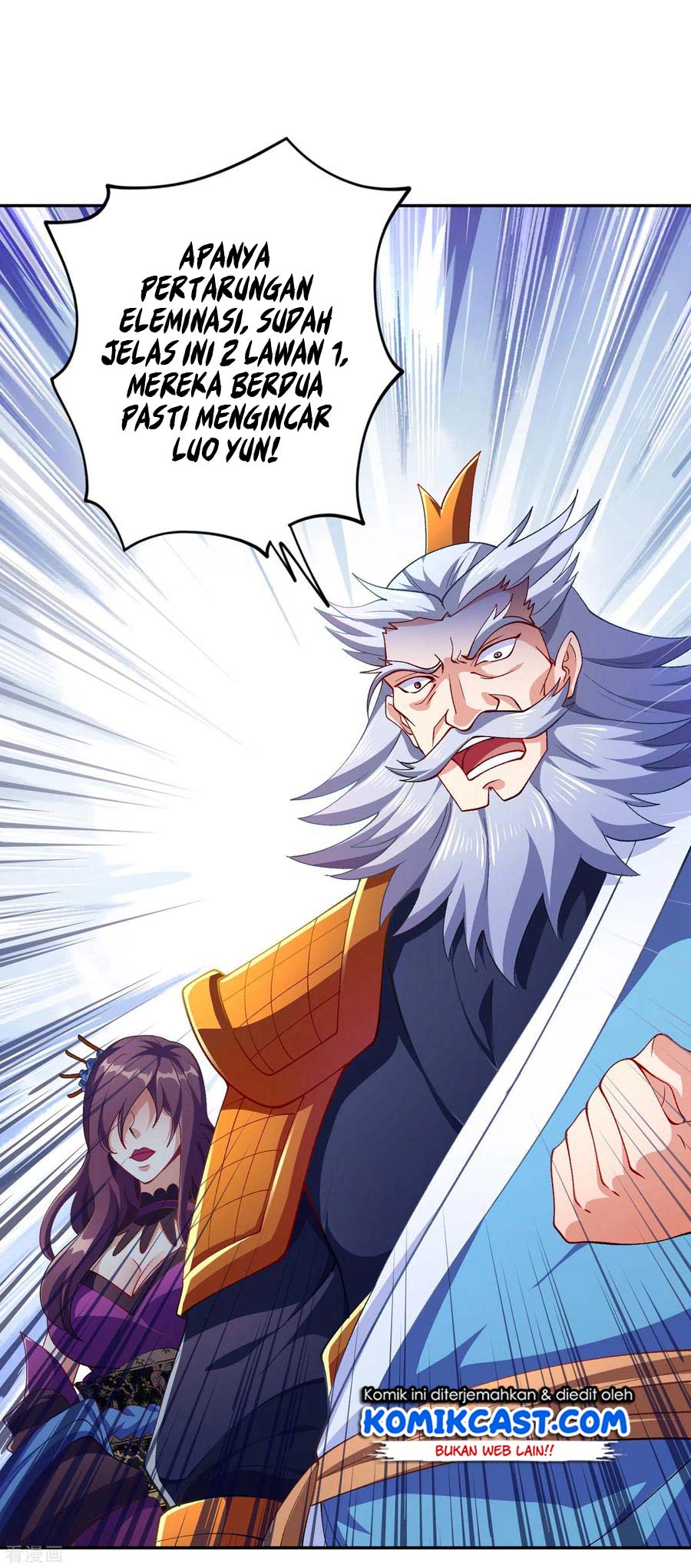Spirit Sword Sovereign Chapter 353 - halaman 10
