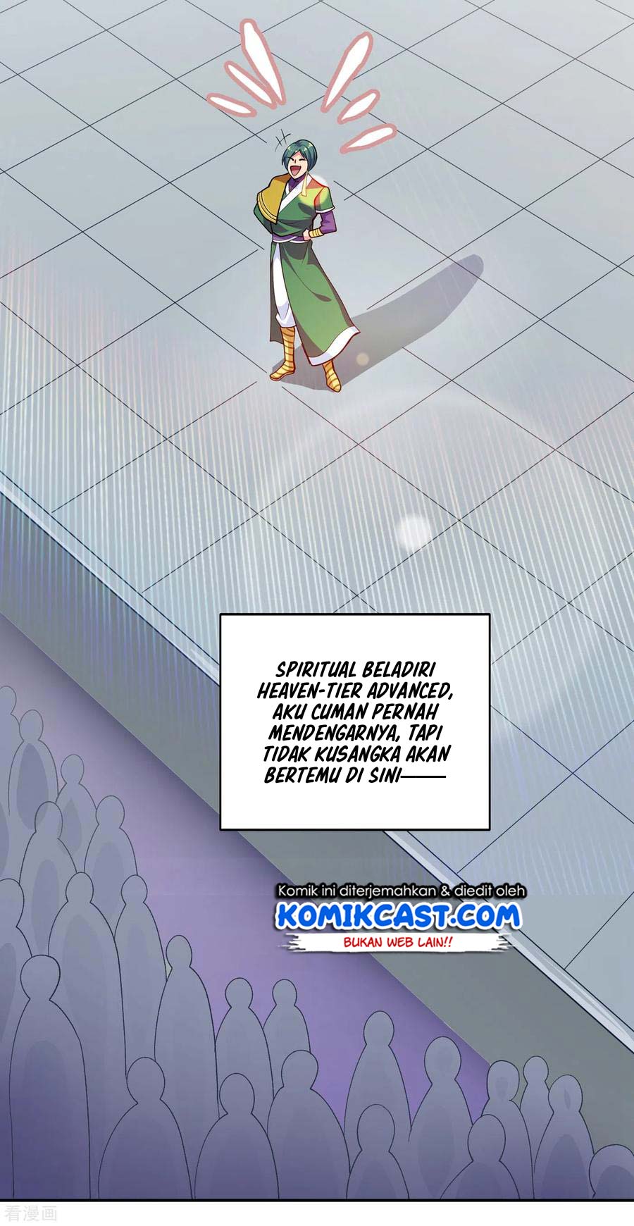 Spirit Sword Sovereign Chapter 353 - halaman 4