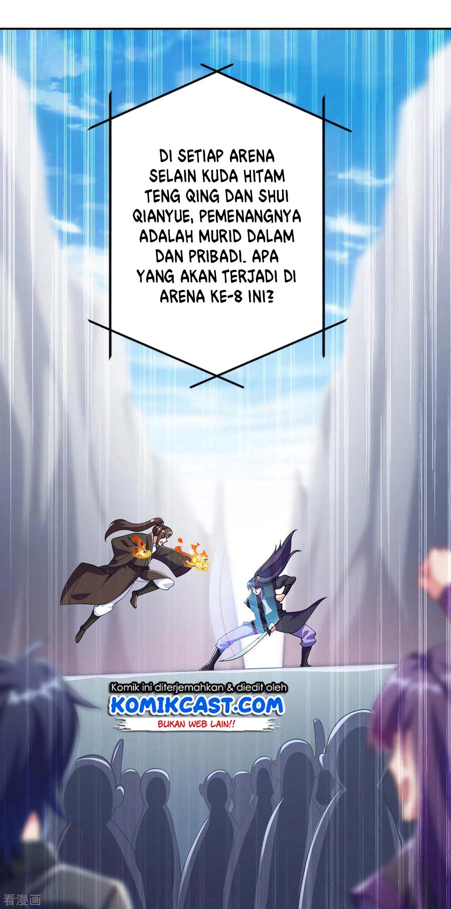 Spirit Sword Sovereign Chapter 353 - halaman 6